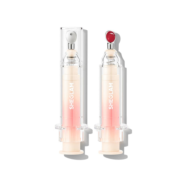 SHEGLAM Booster Shine Plumping Lip Gloss-True Passion