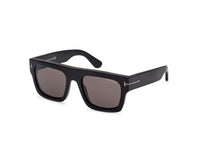 Thumbnail for Tom Ford FAUSTO FT 0711-N Matte Black/Smoke 53/20/145 unisex Sunglasses