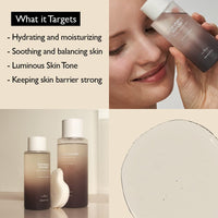 Thumbnail for haruharu Wonder Black Rice Hyaluronic Toner, Deep Hydration, Glass Skin, Hyaluronic Acid, Lavender Oil, Skin Plumpling, Korean Skincare, Vegan, Cruelty-Free, 10.1 fl.oz