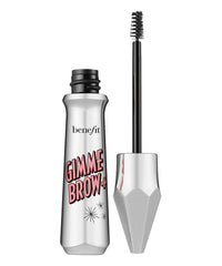 Thumbnail for Benefit Gimme Brow+ Volumizing Fiber Gel, 4 Medium Warm Deep Brown, 1 Count
