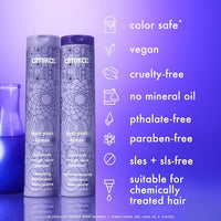 Thumbnail for amika bust your brass cool blonde strength repair conditioner, 1000ml