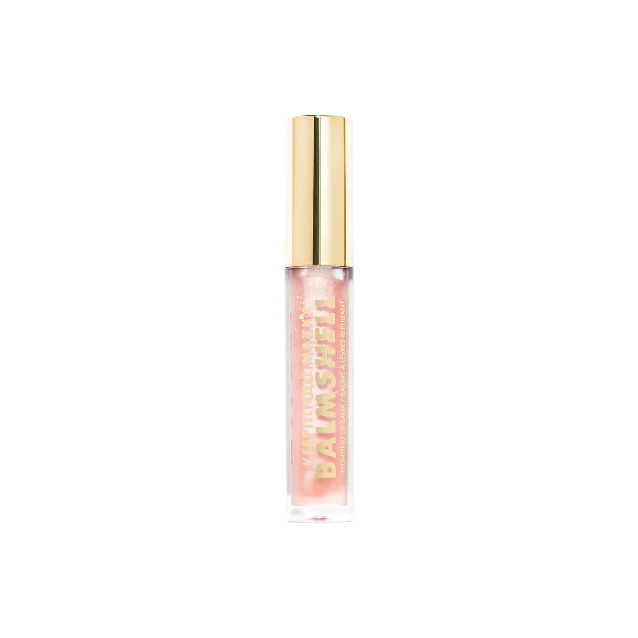 Milani Lip Balm, Keep It Full Maxxx Balmshell Lip Plumper with Jojoba Oil, Avocado Oil & Vitamin E for Hydrated, Full, Pillowy Lips (0.15 Fl. Oz.)