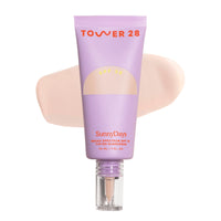 Thumbnail for Tower 28 Beauty SunnyDays SPF 30 Tinted Mineral Sunscreen - For Sensitive Skin - 2-in-1 Facial Broad Spectrum UVA/UVB Protection + Foundation - Shade 05 FAIRFAX - Fair with Pink Undertones, 1 Fl Oz
