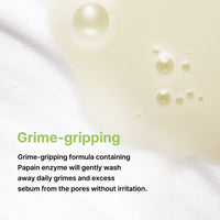 Thumbnail for BY WISHTREND] Green Tea & Enzyme Milky Foaming Wash 140g, Papain, Grain Milk Complex, Hydrating, Pore Cleansing, for Sensitive