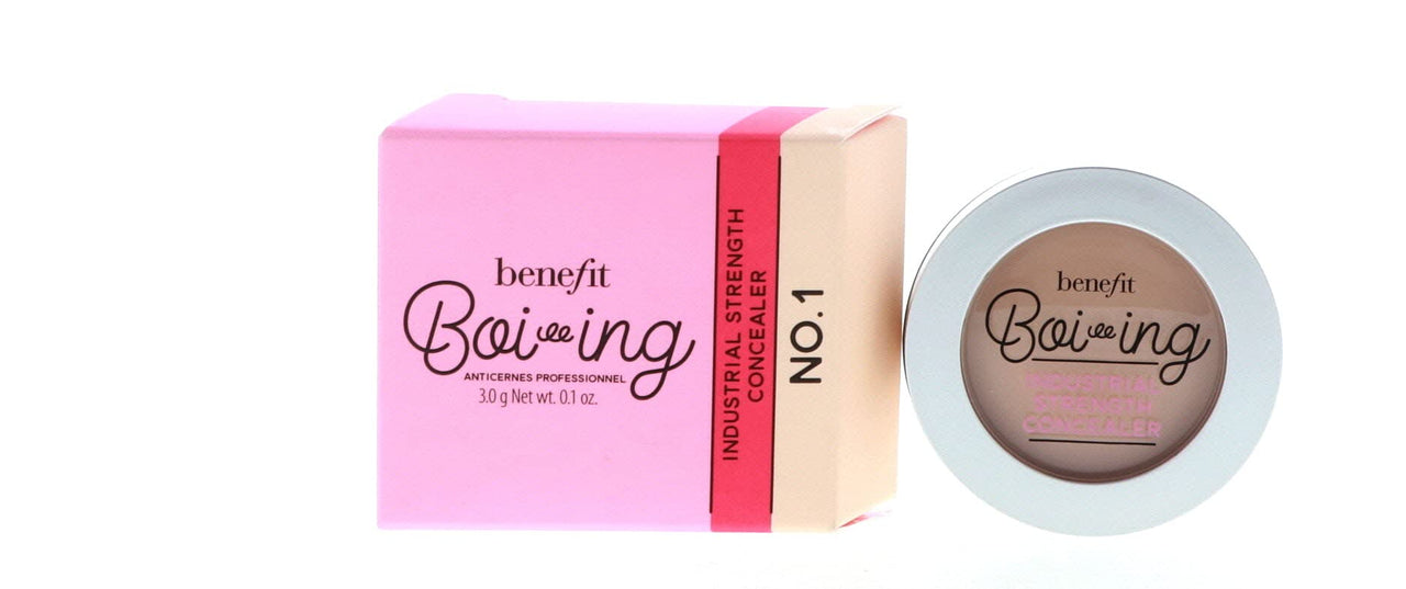Benefit Cosmetics Boi-ing Color 01 Light-for fair complexions new in the box