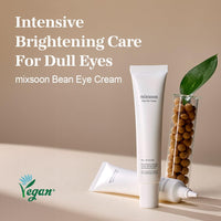 Thumbnail for mixsoon Bean Eye cream Moisturizer With Mild Soothing Beans Korean Skin Care 0.67 fl. oz. / 20ml