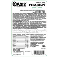 Thumbnail for OASIS # 80061 Guinea Pig Vita Drop, 2-Ounce