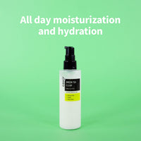 Thumbnail for coxir GREENTEA CLEAR EMULSION for calming and hydrates skin l Paraben Free, Cruelty Free, Korean Skin Care [100ml/3.38 fl.oz]