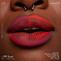Thumbnail for NYX PROFESSIONAL MAKEUP Line Loud Lip Liner, Longwear and Pigmented Lip Pencil with Jojoba Oil & Vitamin E - Stay Stuntin' (Midtone Bright Orange)