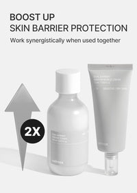 Thumbnail for celimax Dual Barrier Trial Kit Travel Size, Gift Set | with Creamy Toner & Skin Wearable Cream, Travel Size, Mini-sized Gift Set, Ceramides, Peptide