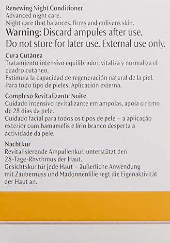 Dr. Hauschka Renewing Night Conditioner, 30 Count