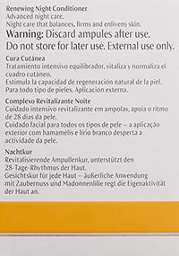 Thumbnail for Dr. Hauschka Renewing Night Conditioner, 30 Count
