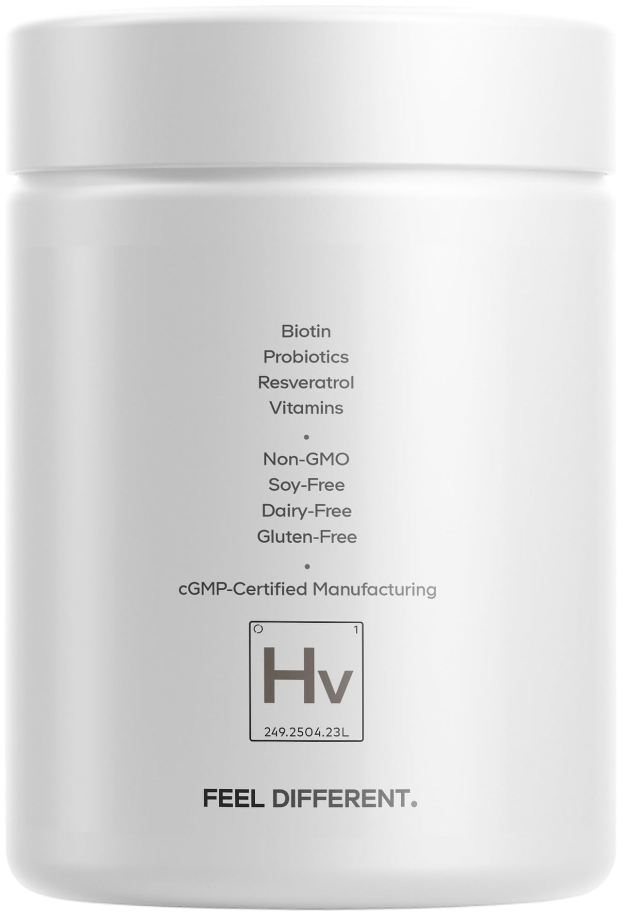 Codeage Hair Vitamins Platinum - Lustriva Hair Growth Support, Spermidine, AstraGin, Biotin, Keratin, Collagen, Enzymes, Omega-3, Multivitamins, Probiotics – Healthy Hair Supplement - 90 Capsules