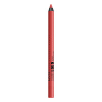 Thumbnail for NYX PROFESSIONAL MAKEUP Line Loud Lip Liner, Longwear and Pigmented Lip Pencil with Jojoba Oil & Vitamin E - Rebel Red (Warm Red)