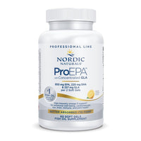 Thumbnail for Nordic Naturals ProEPA with Concentrated GLA, Lemon - 60 Soft Gels - 1217 mg Omega-3 + 257 mg GLA - Heart, Neurological & Immune Support, Healthy Skin - Non-GMO - 30 Servings