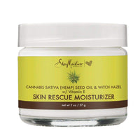 Thumbnail for Cannabis Sativa (Hemp) Seed Oil & Witch Hazel Skin Rescue Moisturizer