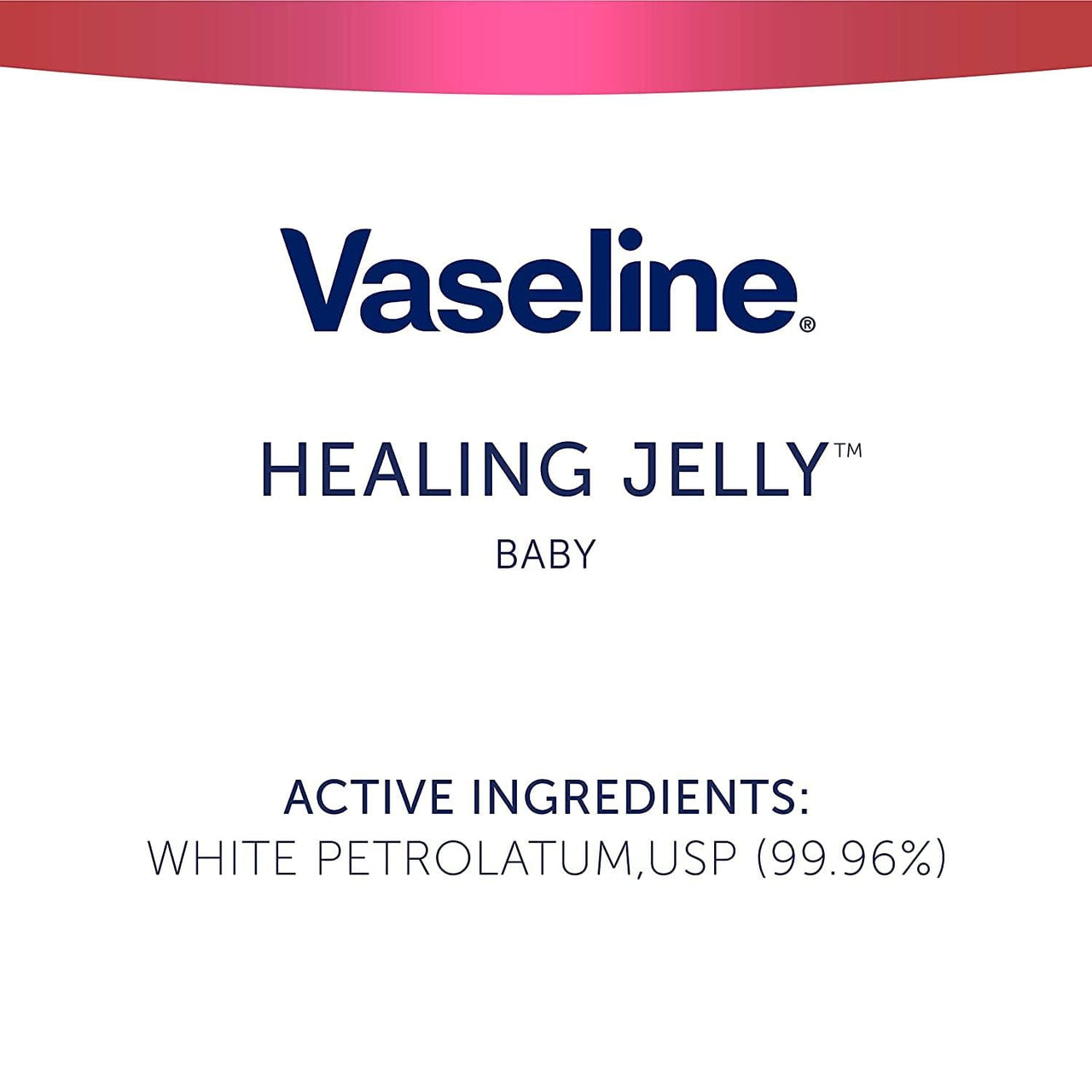 Vaseline Petroleum Jelly Baby Skincare Protective & Pure 4 Count Treats Dry Skin And Prevents Chaffed Skin From Diaper Rash Hypoallergenic And Gentle On Skin 13oz