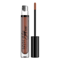 Thumbnail for NYX PROFESSIONAL MAKEUP Slip Tease Full Color Lip Oil, Liquid Lipstick - Beyond Basic (Medium Nude)