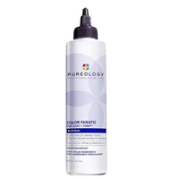 Thumbnail for Pureology Color Fanatic Top Coat + Tone Blue High-Gloss Hair Toner | Toning Hair Gloss for Color-Treated Hair | Glaze For Dark Blonde to Brunette Hair | 6.7 Fl Oz