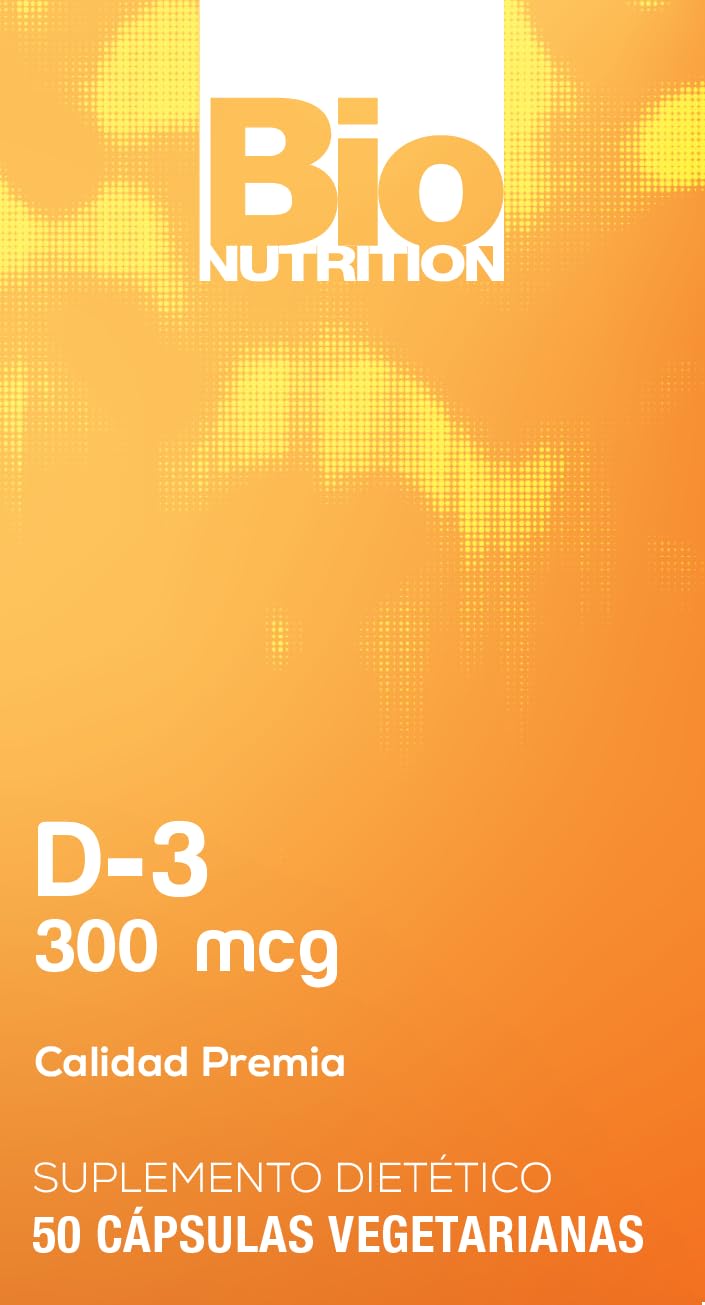 Bio Nutrition D3 12000 Iu Vegi-Caps, 50 Count