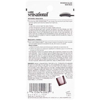 Thumbnail for Maybelline Lash Sensational Washable Mascara, Lengthening and Volumizing for a Full Fan Effect, Brownish Black, 1 Count