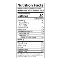 Thumbnail for Navitas Organics Chocolate Brownie Superfood+ BITES – Power Snacks – All Natural Plant Based – Clean Energy & Nutrition – USDA Organic, Non GMO, Gluten Free, Kosher, Vegan (8oz. Bag 11 Servings)