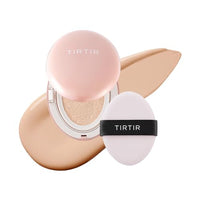 Thumbnail for Image 12 of 17C Porcelain_New / 0.15 Fl Oz (Pack of 1) for the product TIRTIR Mask Fit All Cover Pink Cushion Foundation