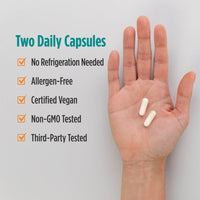 Thumbnail for Nordic Naturals Nordic Flora Probiotic Daily - 60 Capsules - 4 Probiotic Strains with 12 Billion Cultures - Optimal Wellness, Immune Support, Digestive Health - Non-GMO, Vegan - 30 Servings