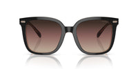 Thumbnail for COACH Sunglasses HC 8381 F 5781E2 Cl919 Black/Transparent Blus