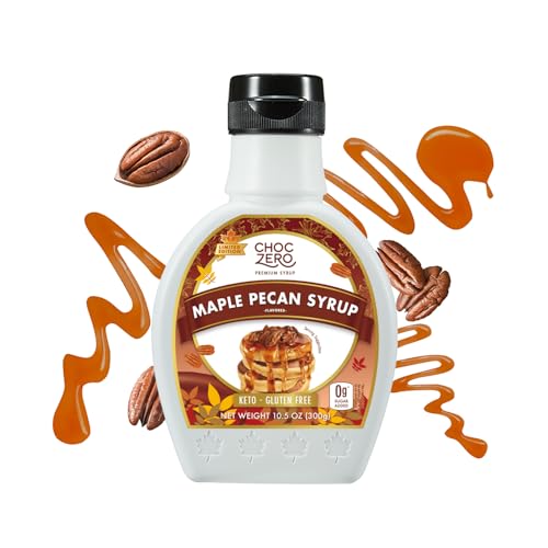 Image 1 of Default Title for the product ChocZero Sugar Free Maple Pecan Syrup, 10.5 oz Bottle