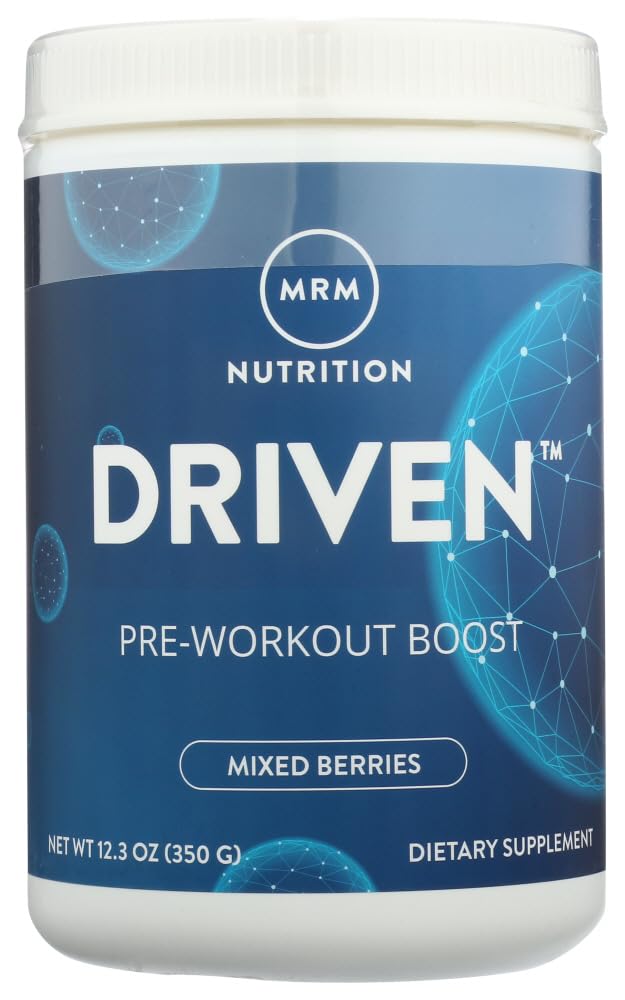 MRM Driven - Mixed Berries, 350 GR