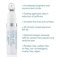 Thumbnail for Colorescience Total Eye 3-in-1 Renewal Therapy, 0.23 Fl Oz, Medium