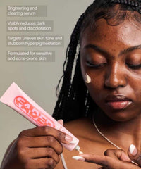 Thumbnail for Topicals Faded Brightening and Clearing Serum | Reduces Discoloration, Post-Blemish Marks, Scars and Spots | Contains Kojic Acid and Niacinamide | Dermatologist-tested, Vegan, Cruelty-Free (1.7 Fl Oz)