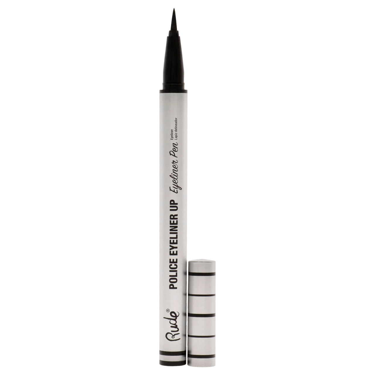 RUDE - Police Eyeliner Up Eyeliner Pen - Bail Bond (Black) (Pack of 2)