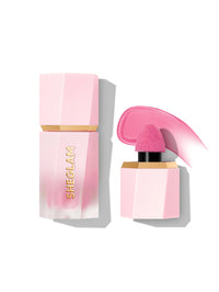 Thumbnail for SHEGLAM Color Bloom Liquid Blush Makeup for Cheeks Matte Finish - Petal Talk