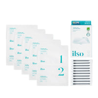 Thumbnail for ilso Natural MILD Clear Nose Patch/Blackhead Remover for Nose/Targets PORES & PIMPLES/Facial Skin Care/Dermatologist Approved/Korean Skin Care to Absorb Acne Nose GUNK (5 PCS)