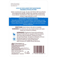Thumbnail for Palmer's Cocoa Butter Formula Moisturizing Swivel Stick with Vitamin E, Lip Balm for Valentine's Day, Face & Body Moisturizer Stick, Ideal for Treating Dry Skin Patches (Pack of 3)