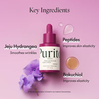 Thumbnail for PURITO SEOUL Timeless Bloom Bakuchiol Serum, Korean Jeju Hydrangea, for Sensitive Skin, Ampoule, Fine Line Reduction, Anti Aging Facial Serum for face, K-Beauty, 30ml 1fl.oz