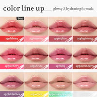 Thumbnail for NOONI Korean Vegan Appleseed Lip Oil - Appleberry Jumbo | Long-Lasting, Moisturizing, Plumping, Revitalizing for Dry Lips, Waterproof, No Peel Off, Hydrating, 0.30 Fl Oz
