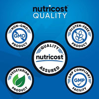 Thumbnail for Nutricost Zinc Gluconate 240 Vegetarian Capsules (50mg) - Gluten Free and Non-GMO