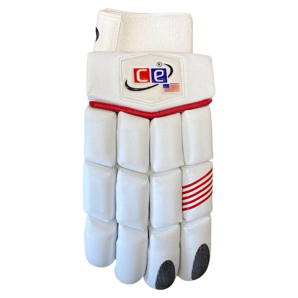 Sting Cricket Batting Gloves Men Left Handed Multicolors