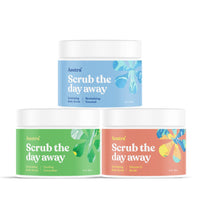 Thumbnail for ASUTRA Dead Sea Salts Essential Oil Body Scrub Favorite Scents Bundle – 3, Full-Size 16 oz Body Scrubs – Vitamin C, Revitalizing Coconut, Cooling Cucumber – Ultra Hydrating, Gentle, and Moisturizing