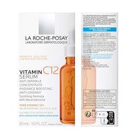 Thumbnail for La Roche-Posay Pure Vitamin C Serum For Face With Hyaluronic Acid & Salicylic Acid, Hydrating & Brightening Serum, Boost Radiance & Reduce Wrinkles, Paraben Free