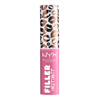 Thumbnail for NYX PROFESSIONAL MAKEUP Filler Instinct Plumping Lip Color, Lip Balm - Miami Nights (Hot Pink)