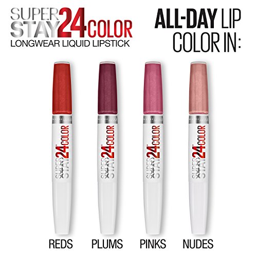 Maybelline SuperStay 24, 2-Step Liquid Lipstick, Absolute Taupe