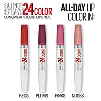 Thumbnail for Maybelline SuperStay 24, 2-Step Liquid Lipstick, Absolute Taupe