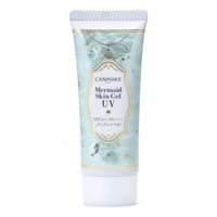 Thumbnail for Canmake Mermaid Skin Gel 1.4 oz (40g) Sunscreen, Off with Face Wash (C01 CICA*Mint)