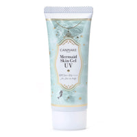Thumbnail for Canmake Mermaid Skin Gel 1.4 oz (40g) Sunscreen, Off with Face Wash (C01 CICA*Mint)