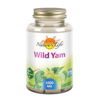 Thumbnail for Nature's Life Wild Yam 1000mg Herbal Supplement | Womens Health Formula | with Diosgenin for Healthy Balance Support | Non-GMO | 100 Veg Caps