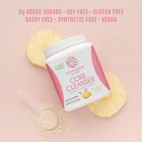 Thumbnail for Sunwarrior Prebiotic Fiber Supplement Powder | Dietary Fiber Drink Mix with Digestive Enzymes with Probiotics and Prebiotics for Women (Pineapple Vanilla, 30 Servings)